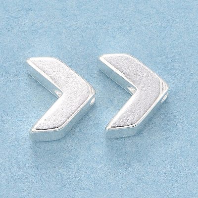 Rack Plating Eco-friendly Brass Beads KK-D075-30S-RS-1