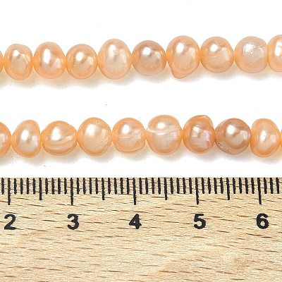Natural Cultured Freshwater Pearl Beads Strands PEAR-L034-11C-1