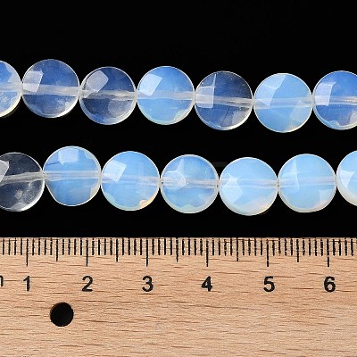Opalite Beads Strands G-K357-B17-01-1