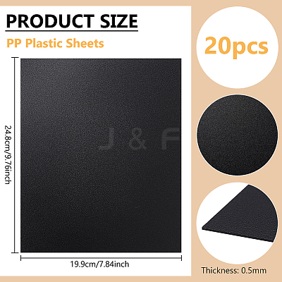 PP Plastic Sheets DIY-WH0430-761B-1
