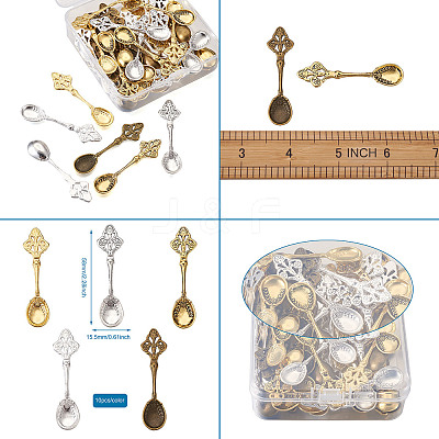 Tibetan Style Alloy Big Pendants TIBE-TA0001-24-1