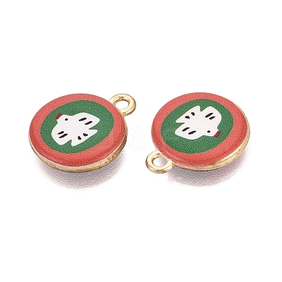 Printed Alloy Pendants PALLOY-SZC0008-12F-1