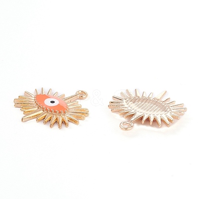 Alloy Enamel Pendants LS-ENAM-P166-01KCG-C-1