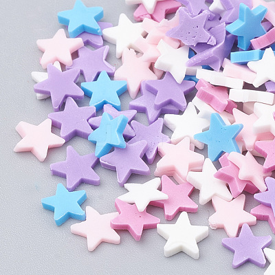Handmade Polymer Clay Nail Art Decoration X-CLAY-N002-08C-1
