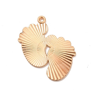 Alloy Enamel Pendants ENAM-A143-04KCG-01-1