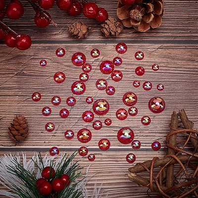 Acrylic Cabochons MACR-SC0001-05-01-1