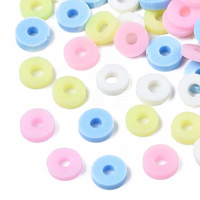 Handmade Polymer Clay Beads CLAY-N011-40-28-1