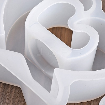 DIY Silicone Candle Holder Molds DIY-K073-45-1
