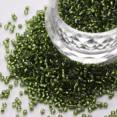 Glass Cylinder Beads SEED-S047-R-013-1