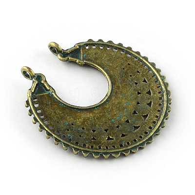 Zinc Alloy Pendants PALLOY-R065-134-LF-1