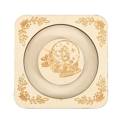 Wood Bracelet Display Dish PW-WG95573-06-1