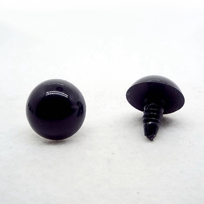 Craft Plastic Doll Eyes DOLL-PW0001-070A-1
