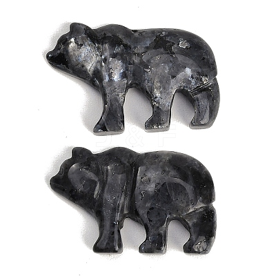 Natural Larvikite Carved Pendants GG-CBA3958-02A-1