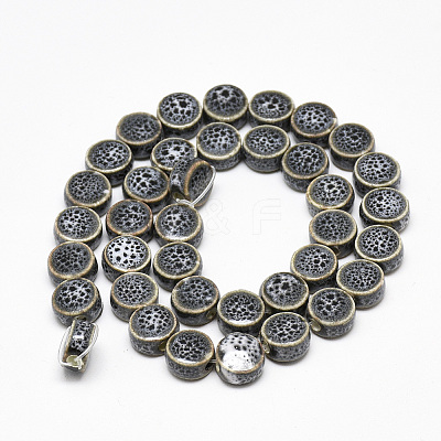 Handmade Porcelain Beads PORC-S496-A11-8mm-1