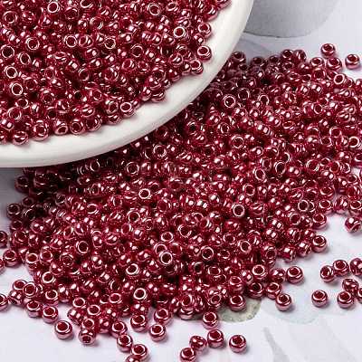 MIYUKI Round Rocailles Beads SEED-G008-RR0425-1