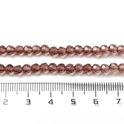 Transparent Glass Beads EGLA-A035-T4mm-D13-1