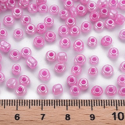 Glass Seed Beads SEED-A011-4mm-151-1