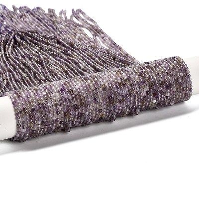 Natural Amethyst Beads Strands G-RM2025-37-2mm-1