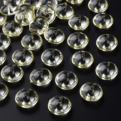 Transparent Acrylic Beads MACR-S373-110-B-1