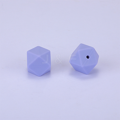 Hexagonal Silicone Beads SI-JX0020A-106-1