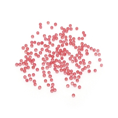 Handmade Luminous Glass Beads GLAA-WH0033-15E-1