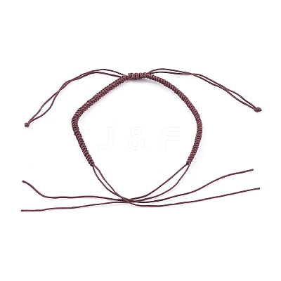 Braided Nylon Thread Bracelet Making AJEW-JB00922-02-1