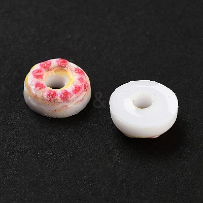 Luminous Resin Imitation Food Decoden Cabochons RESI-K036-27H-1