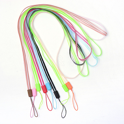 Rubber Lanyard Straps X-MOBA-R001-M-1