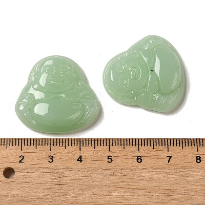 Glass Cabochons GLAA-B017-09B-02-1