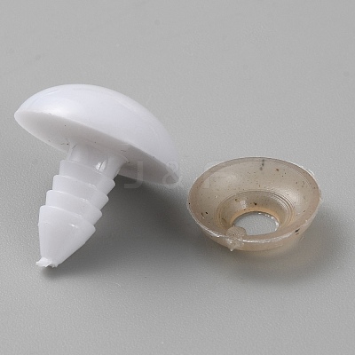 Plastic Safety Eyes DIY-WH0504-85E-1