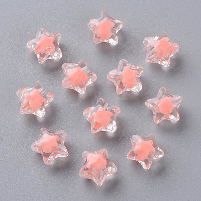 Transparent Acrylic Beads TACR-S152-01A-SS2109-1