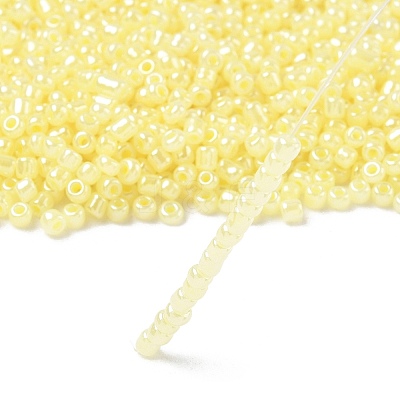8/0 Ceylon Round Glass Seed Beads X-SEED-A011-3mm-153-1