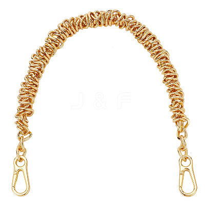 Aluminum Purse Chains DIY-WH0430-336G-1