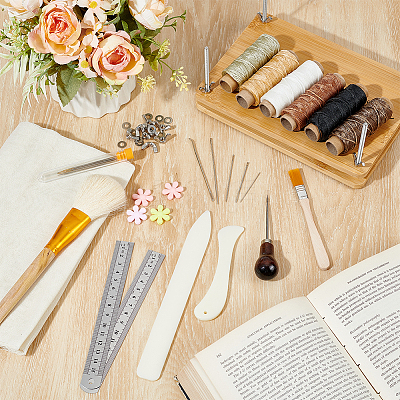 DIY Bookbinding Tool Kits DIY-UN0006-78-1
