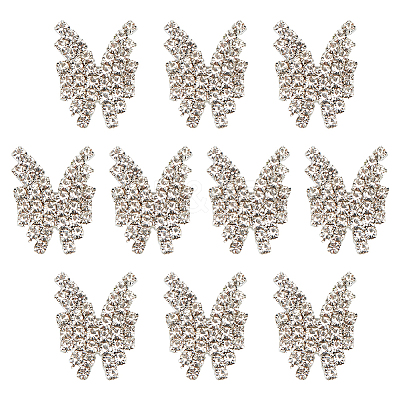10Pcs Alloy Shank Buttons DIY-MA0006-65A-1