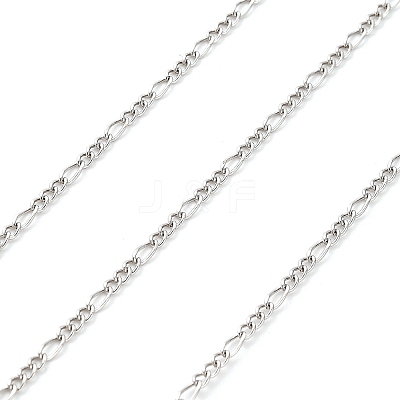 304 Stainless Steel Twisted Chains Curb Chains CHS-B009-01C-P-1