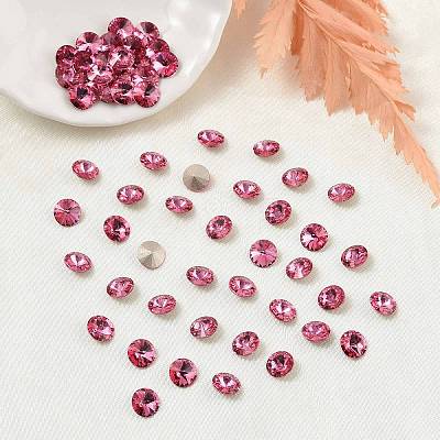 Preciosa® MAXIMA Crystal Round Stones Y-PRC-RASS47-70010-1