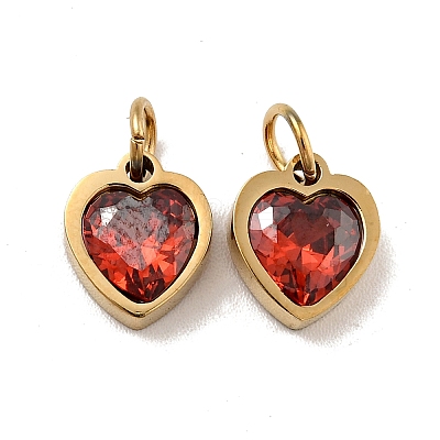 PVD Vacuum Plating 304 Stainless Steel Pendants STAS-D189-06G-07-1