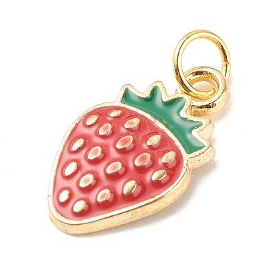 Alloy Enamel Pendants PALLOY-JF01508-1