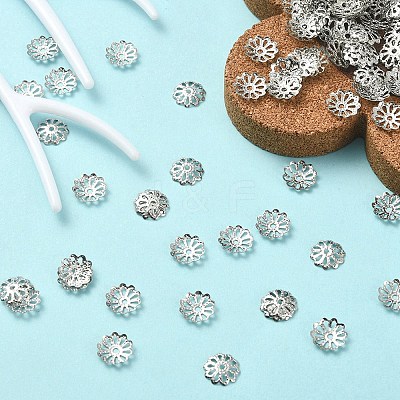 Iron Bead Caps IFIN-YW0001-69P-1