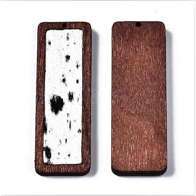 Eco-Friendly Cowhide Leather Big Pendants FIND-S301-30C-15-1