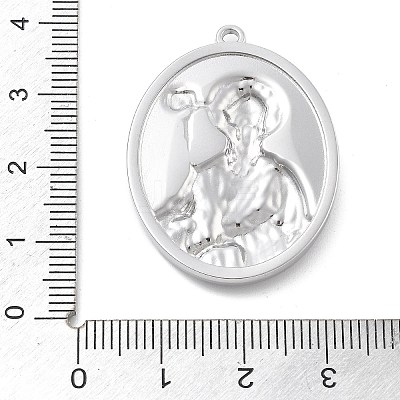 304 Stainless Steel Pendants STAS-Z121-01P-03-1