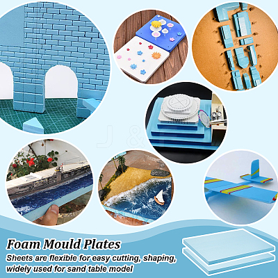 Foam Mould Plates DIY-WH0060-29B-1
