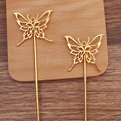 Iron Hair Stick Finding OHAR-PW0001-301G-1
