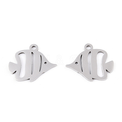 Non-Tarnish 201 Stainless Steel Pendants LS-STAS-T052-49P-1