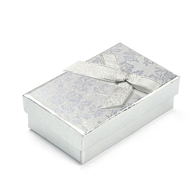 Rectangle Cardboard Jewelry Set Boxes CBOX-S013-02-1