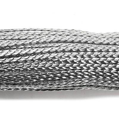 3-Ply PU Leather Braided Cord OCOR-Q059-01O-1