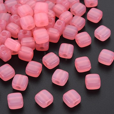 Imitation Jelly Acrylic Beads MACR-S373-98-E03-1