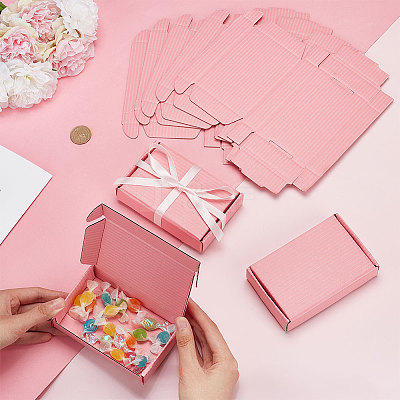 Foldable Cardboard Mailer Boxes LS-CON-WH0098-06A-1