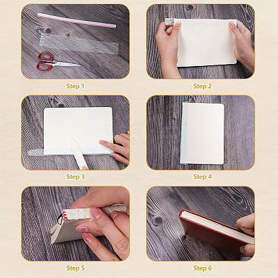 DIY Bookbinding Kits DIY-WR0005-10-1